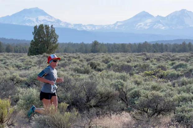 Catch some views while racking up the miles with the Bend Trail Race Series, coming this summer. - COURTESY BEND TRAIL SERIES