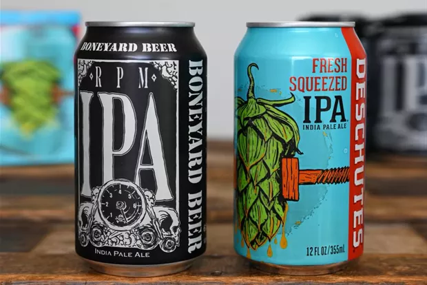 Yes, they can, can! These two hometown favorites can play well together. - COURTESY BONEYARD BEER / FACEBOOK