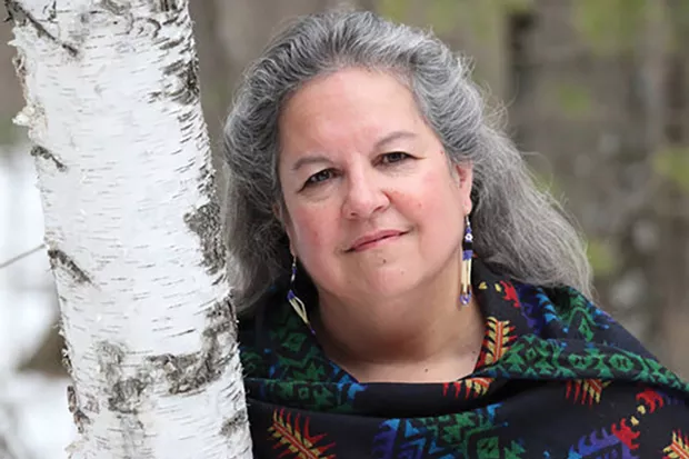 Author Robin Wall Kimmerer talks about the importance of nature to humans. - DALE KAKKAK
