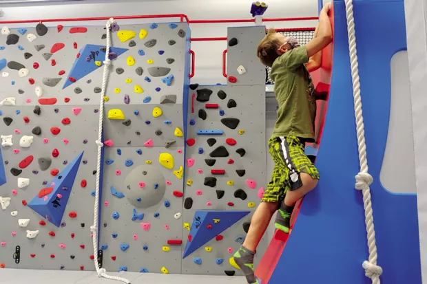 Ninja Warrior classes are serious fun at Free Spirit Bend. - FREE SPIRIT YOGA + FITNESS + PLAY