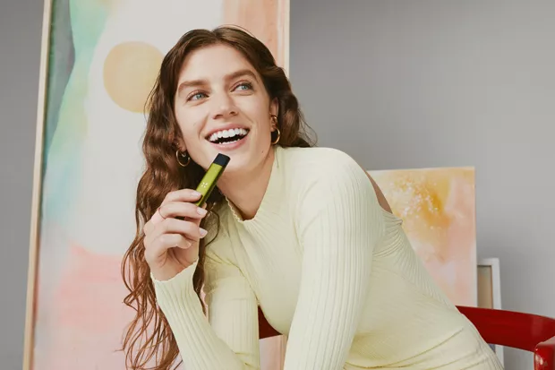 The new PAX Era Life offers plenty to smile about. - COURTESY PAX LABS