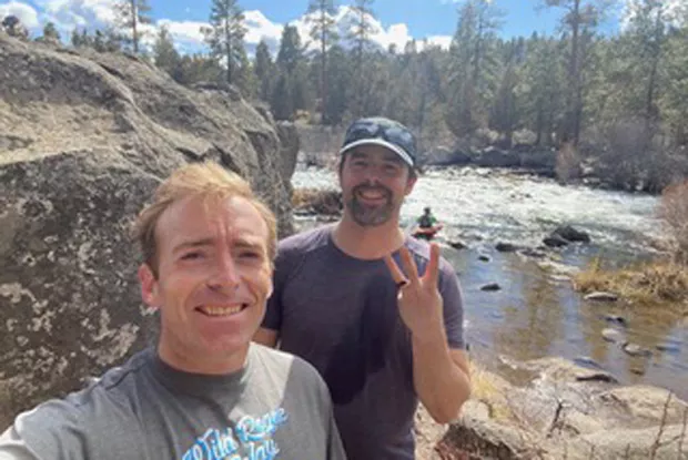 Local adventurers got to experience all four seasons on their day of tackling all five buttes. - DAVID CRANE