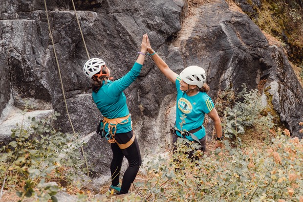 Build community while learning new adventure skills at the Bend AdventureUs Escape Retreat this May. - COURTESY ADVENTUREUS WOMEN