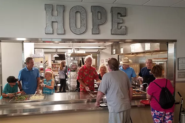Like at Bethlehem Inn's Bend location, residents at the former Greenway Motel in Redmond will get three meals a day. - COURTESY OF GWENN WYSLING