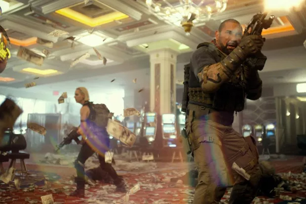 Dave Bautista makes a killing in Vegas in "Army of the Dead." - PHOTO COURTESY OF NETFLIX