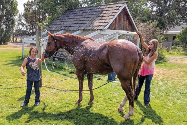 COURTESY CASCADIAN STABLES