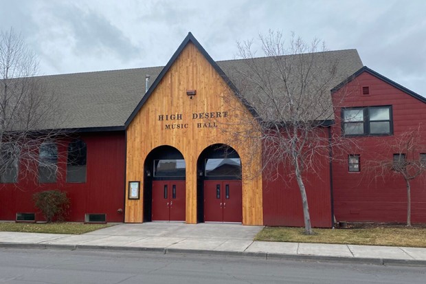 Not only does Central Oregon's newest venue look sweet on the outside &ndash; but it gets even more special when you go in. - COURTESY HIGH DESERT MUSIC HALL