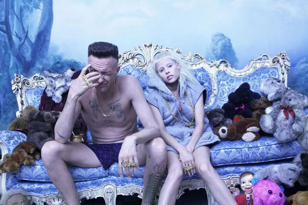 As Die Antwoord can attest, procuring concert ticket refunds can be a poke in the eye. - COURTESY DIE ANTWOORD