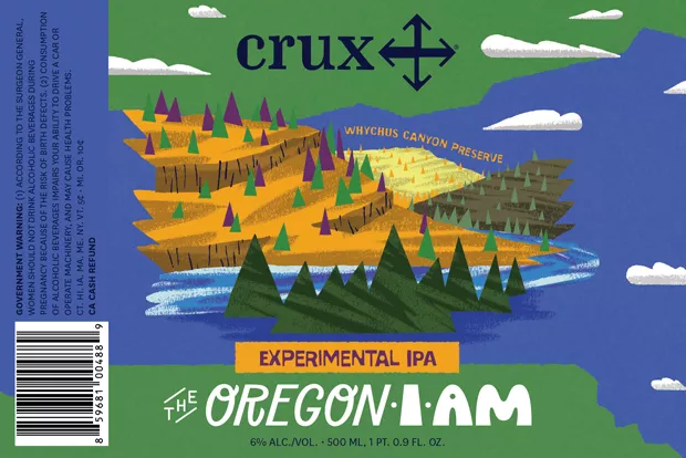 The Crux of it all—support public lands! - COURTESY CRUX FEMENTATION PROJECT