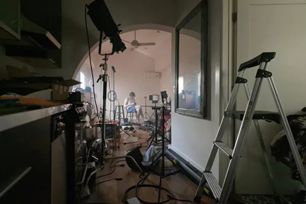 The messiness of Bo Burnham comes to the forefront in "Inside." - COURTESY NETFLIX