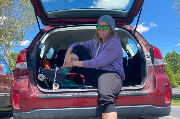 With an uptick in local high desert roller sports, skates or quads have been among the items difficult to obtain during pandemic-related outdoor gear shortages. - K.M. COLLINS