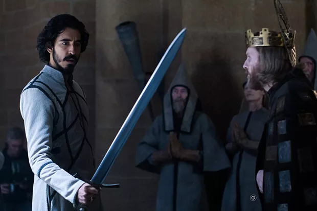 Dev Patel carries every frame of "The Green Knight." - COURTESY OF A24