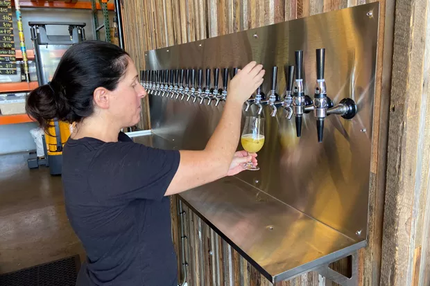 There's a slew of interesting brews pouring at Spider City. - BRIAN YAEGER