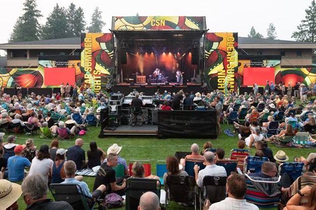 Clear Summer Nights, the music series at The Athletic Club of Bend, will offer on-site rapid COVID testing for attendees at its shows starting Sept. 12. - JILL ROSELL