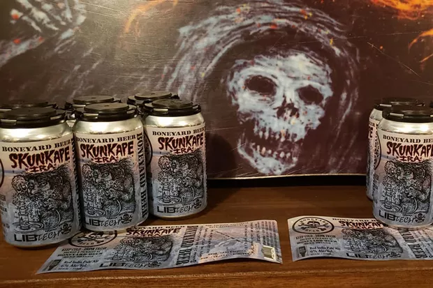 You don't have to be a board jocky to quaff this brew, but it's tast might be even a little sweeter. - COURTESY BONEYARD BREWING