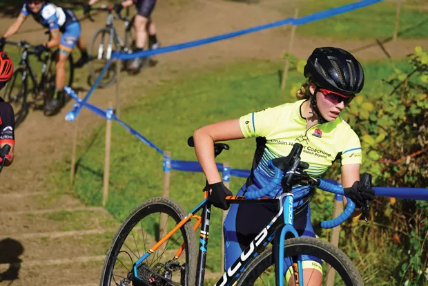 Local teen, Natasha Visnack, is headed to the Olympic Development Academy for Cycling. - DAVID VISNACK