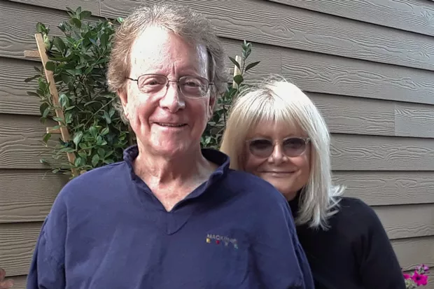 Out of Thin Air co-founders Renny Temple and Caren Kaye. - SUBMITTED