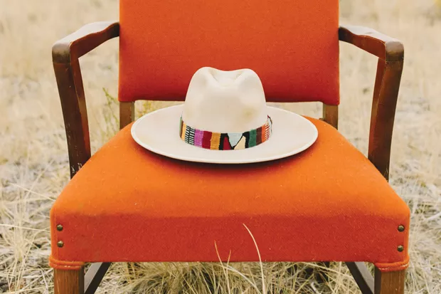 Dutch + Bow Totonicapan Handmade Wool Hat by Hampui Hats, $330 - DREW CECCHINI