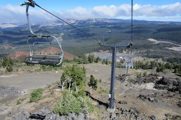 The views are different riding down Pine Marten ski lift in the summer months. - COURTESY ANOTHER BELIEVER/WIKIMEDIA