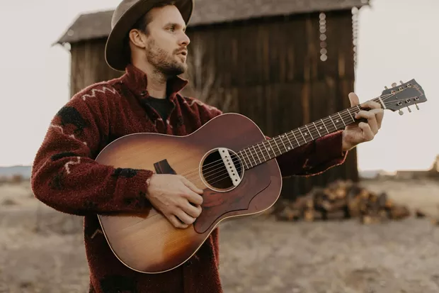 Joel Chadd aims to raise enough money to cover production costs of his debut album. - COURTESY JOEL CHADD