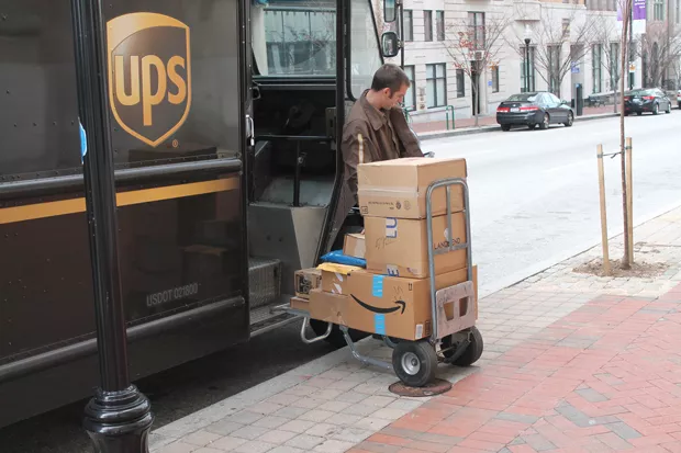 Smaller local businesses are getting in the online shopping game, creating a viable alternative to Amazon. - ELVERT BARNES VIA FLIC