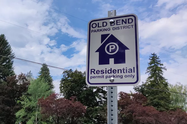 Old Bend's parking program is working out the kinks. - ???