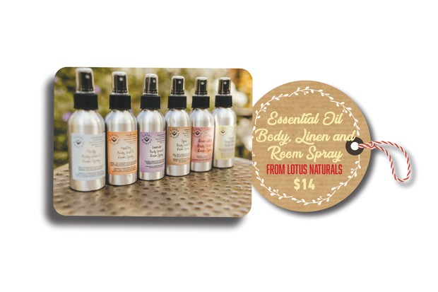 Essential Oil Body, Linen and Room Spray from Lotus Naturals - SOURCE WEEKLY