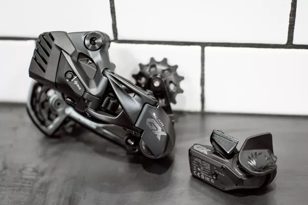 Cable Shifter Upgrade. - COURTESY CROWS FEET