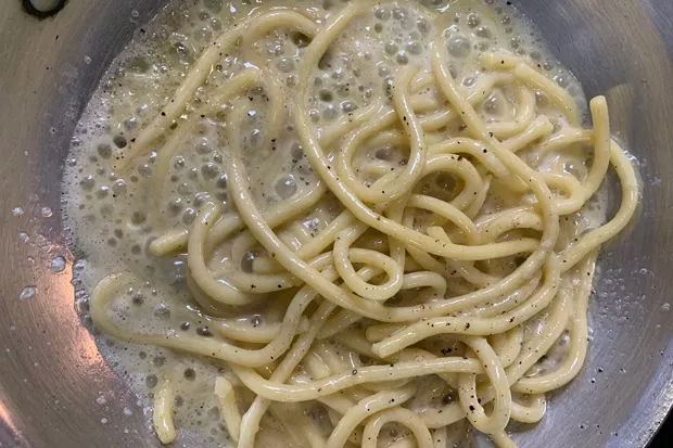 BOSA's Cacio e Pepe dish. - PHOTO SUBMITTED