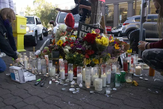 A murder trial for the man accused of killing Barry Washington, Jr. is set for November 2022. - NICOLE VULCAN