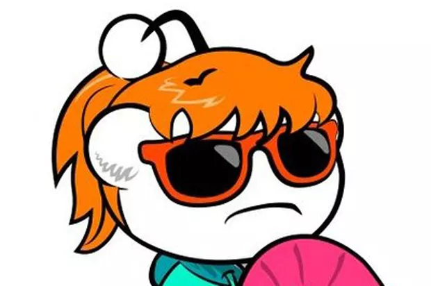 This is the Reddit avatar created by Tailor Glad. - TAILOR GLAD