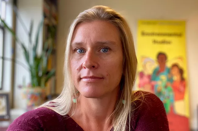 Dr. Sarah Jaquette Ray advocates for a "cultural transformation" that values life and works to preserve it, rather than seeing people get overwhelmed with the enormity of the climate-change problem. - SUBMITTED