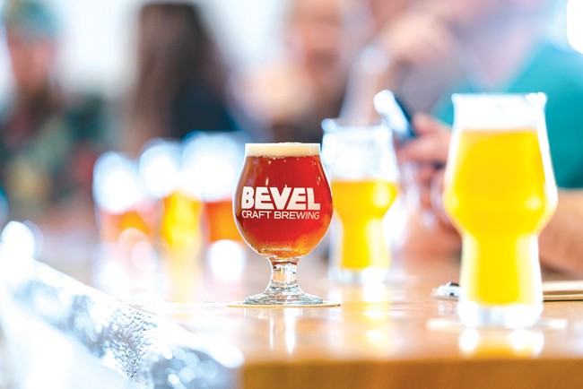 Bevel Brewing is one of the recent additions to Bend's burgeoning east side brewery scene. - SUBMITTED