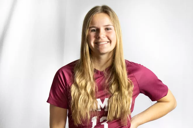 Dagne Harris. Senior, Redmond High School; “Sports have taught me countless life lessons. I honestly don’t think I would be who I am today at all if I didn’t learn how to compete, be fair, work hard, push past boundaries, and exceed limits. Sports have taught me to work hard at everything I do and be a leader. I am a leader, I’m competitive and I work really hard because of sports.” - ERICA DURTSCHI