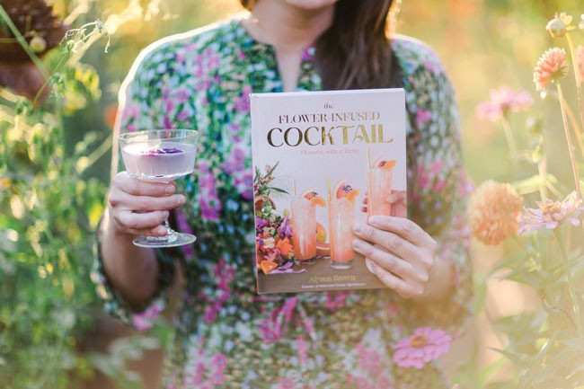 Step aside, beer and cider; make way for spring flower-infused drinks blooming with herbal delights. - COURTESY JESSICA HEIGH - LADY J MEMORIES