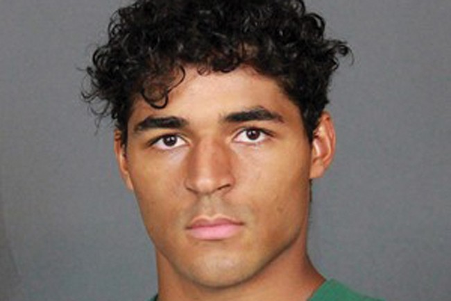 Keenan Harpole, who allegedly shot and killed fellow Portland State University student Amara Marluke, played one season of football at the university, though his name is absent from the team’s spring roster - COURTESY OF PORTLAND STATE UNIVERSITY/GOVIKS.COM