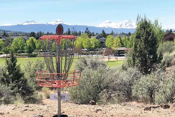 A tee at Pine Nursery Park. - STEVE BACHTEL