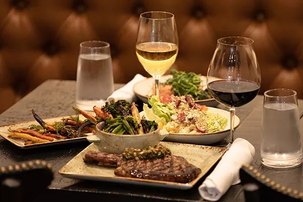 Local Bone-in Ribeye is a Roam Dinner Fave - COURTESY ROAM