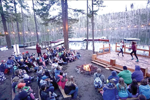 PHOTOS COURTESY OF CAMP TAMARACK VIA INSTAGRAM
