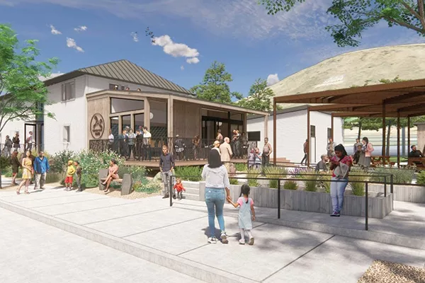 Hacker Architects is Warm Springs Community Action Team's architectural partner and created their design for the new building, expected to be completed in 2025. - PHOTO COURTESY OF WSCAT