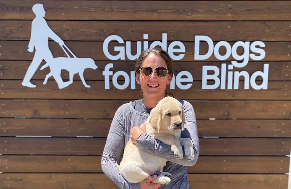 Guide Dogs for the Blind The Source Weekly Bend, Oregon