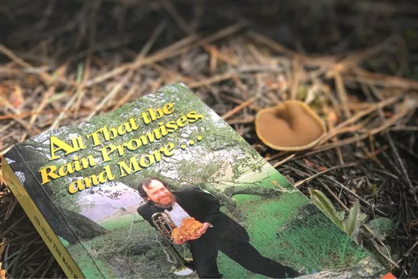 Wouldn't you want to take mushroom advice from this guy? Yes, yes you would. - LISA SIPE