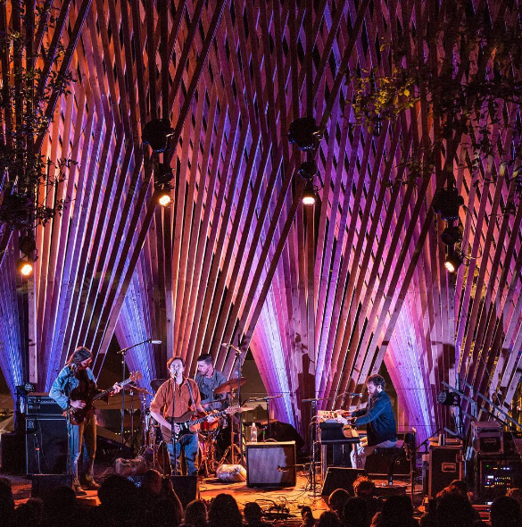 Cass McCombs at Pickathon - BILL PURCELL