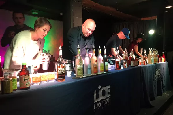 Central Oregon bartenders face off in prelims, vying to reach the Bite of Bend final round - ASHLEY SARVIS