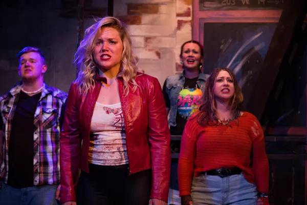 The painfully talented cast of "Rent." - MACKENZIE WHITTLE PHOTOGRAPHY