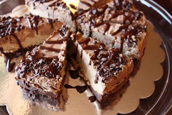 Desserts are a sweet treat at Pure Joy Kitchen - LISA SIPE