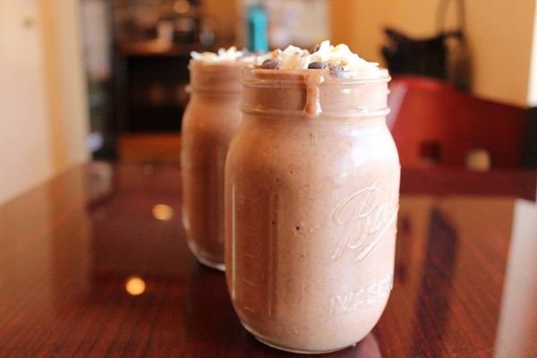 Mouthwatering smoothies on offer at Pure Joy Kitchen in Bend, Oregon. - LISA SIPE