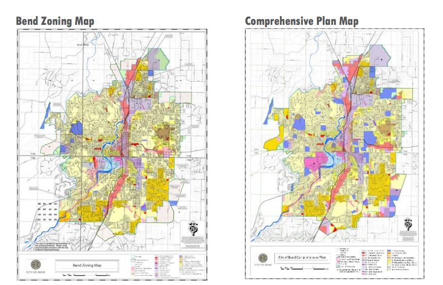 COURTESY OF THE BEND 2030 MISSING MIDDLE 2017 REPORT