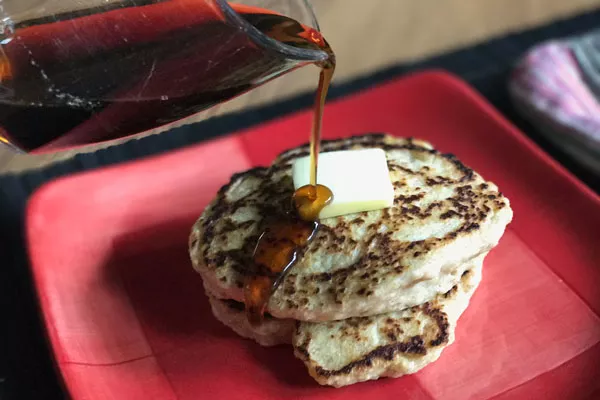 Mmmmmmm soooo tasty you wouldn't even know these were scrounged from the depths of your pantry. - LISA SIPE