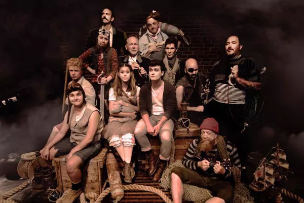 A photo from CTC's earlier triumph, "Peter and the Starcatcher." - JOHN KISH/MATT MARSON